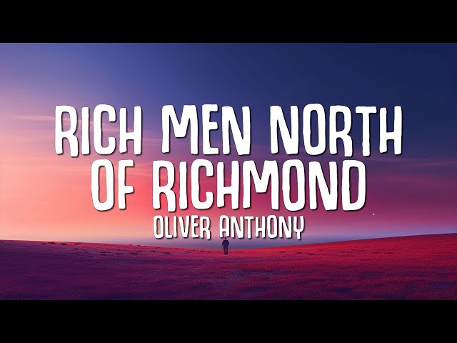 Oliver Anthony's “Rich Men North of Richmond” is an overnight