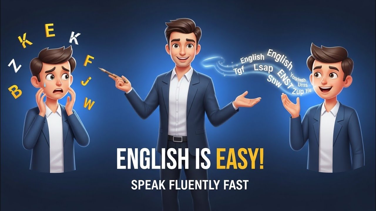 How to Speak English Fluently and Confidently | 7 Simple Steps - YouTube