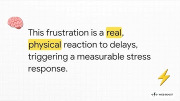 WebBoost - Is Your Website Causing Stress