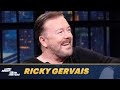 Ricky Gervais Can’t Wait for Humanity to Be Wiped Out