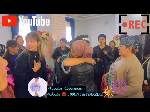 Choriyev Uchqur Aka Jumbul Opa Honadonida Yahshi Kun Nafisa Singlimiz Qizlar Bazmidan Parcha