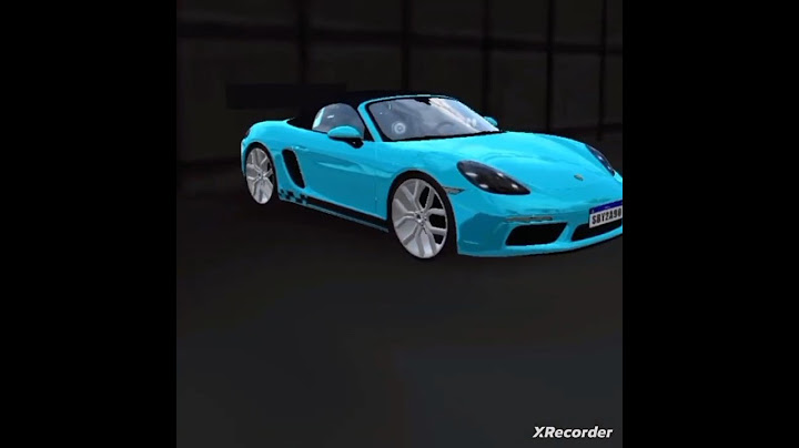 Spoiler do meu carro novo em Balneário Camboriú mostrando Porsche Boxster GT2 RS e falando dele🔥😱🙌🏻😯