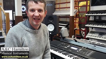 Yamaha PSR-E373 Keyboard Overview and Demonstration