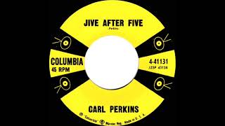 Watch Carl Perkins Jive After Five video