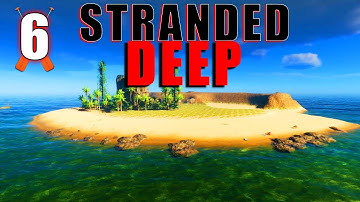 Stranded Deep | Nighttime SHARK Attack | Newest Update
