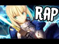 SABER RAP | "Excalibur" | RUSTAGE ft. Cami-Cat [FATE]