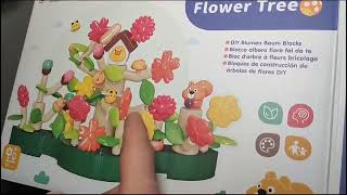 MOONTOY Juguete de construcción para jardín de flores, Juego educativo, juego con mi hijo y le encan