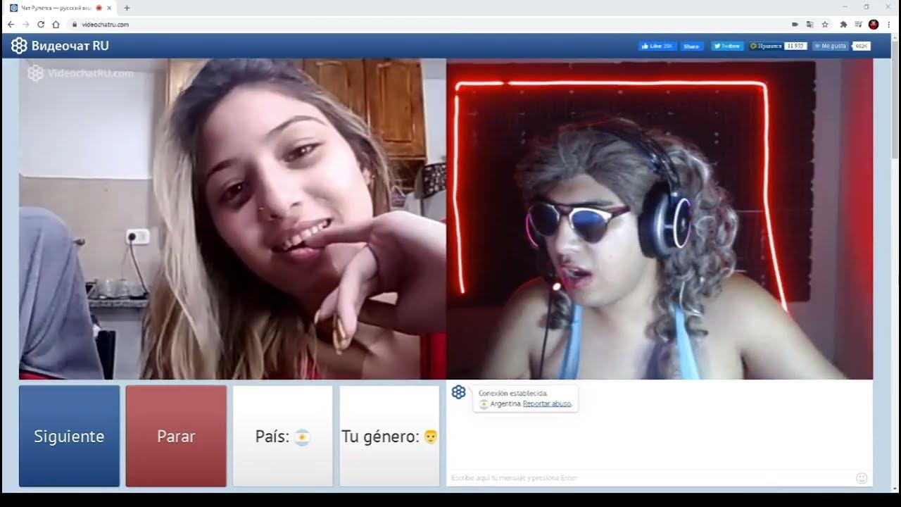 Twerking Picante Con Argentinas En Omegle Youtube