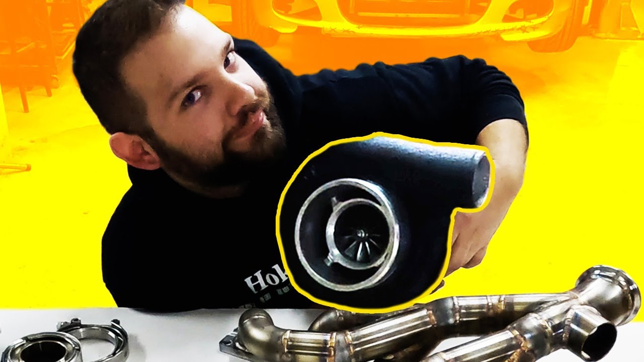 Turbo install bmw e46 του Liontis / KAVLI S02E02