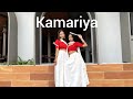 Kamariya - Mitron | Garba dance | Adilla  ( STAR DANCE) | Jannu ( B'STAR)