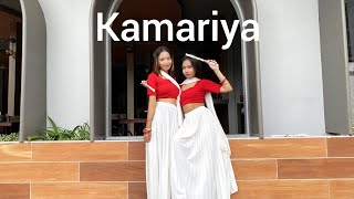 Kamariya - Mitron | Garba dance | Adilla  ( STAR DANCE) | Jannu ( B'STAR)