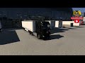 Euro truck simulator 2 Mercedes mp4 2014 load