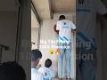 Big Size Tile Fitting Satisfying Process 😍 #shorts #viral
