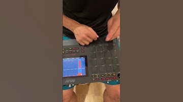 Finger drumming on MPC Live 2 - Crossover by Ledrim