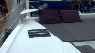 Quick Tour of FP Lucia 40 catamaran and Bali 4.5 catamaran