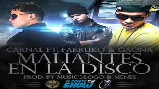 Maliantes En La Disco - Carnal, Gaona, Farruko ★ HoyMusic.Com ★ REGGAETON 2O11