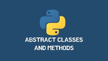 Abstract Classes and Methods - Python Tutorial