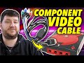 Dreamcast component ypbpr cable