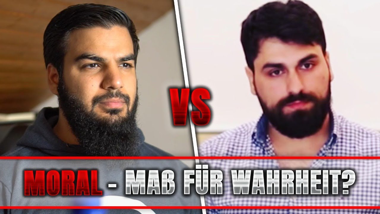 Sind moralische Werte einer Religion ein Maß für die Wahrheit? Anas Islam VS Elija Nathan