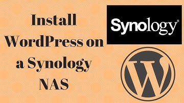 Install WordPress on a Synology NAS!