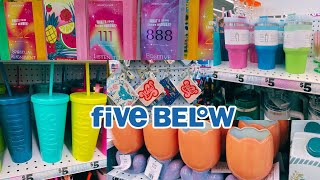 FIVE BELOW* NEW FINDS 2024 | NEW 5 BELOW Dupes + Skincare, Decor & Makeup | Charity x Style