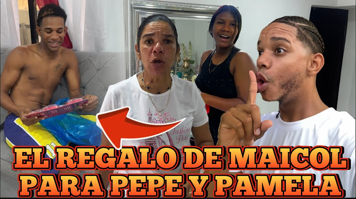 MAICOL COMPRA REGALO A PEPE Y PAMELA