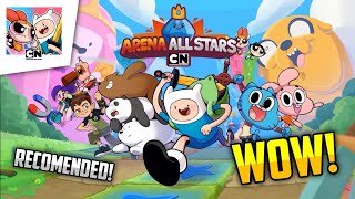 KEREN!! GAME DARI CARTOON NETWORK! - CN Arena All Stars Gameplay(Android) screenshot 1