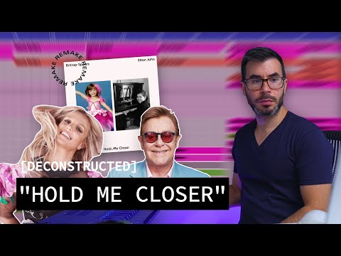 How u0022HOLD ME CLOSERu0022 by Britney Spears u0026 Elton Johnu0027s was made
