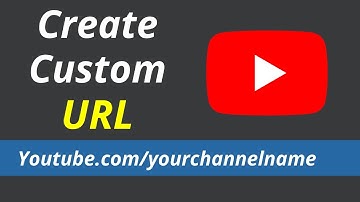 How To Create Custom URL For Youtube Channel 2024