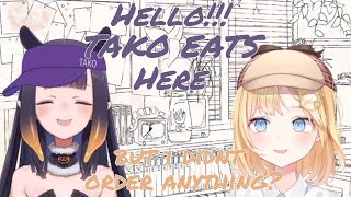 Ina's New Tako Eats Ad Was In Ame's News Show【Amelia/Ina】 Ina's New Tako Eats Ad Was In Ame's News Show【Amelia/Ina】