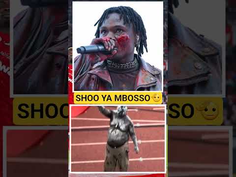 Jamaa Alitisha Sana Simba Day Haijawahi Kupigwa Shoo Kali Kama Ya Mbosso Simba Day Zote