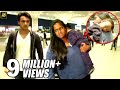 Salman Khan's Sister Arpita With Husband & CUTE Baby Ahil Spotted At Mumbai Airport