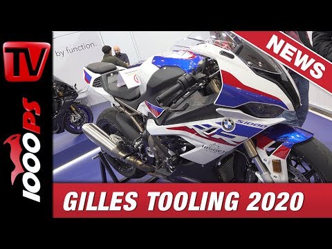 Entzückende Optik, grandiose Verarbeitung // Gilles Tooling Zubehör Neuheiten 2020 // EICMA 2019 Entzückende Optik, grandiose Verarbeitung // Gilles Tooling Zubehör Neuheiten 2020 // EICMA 2019