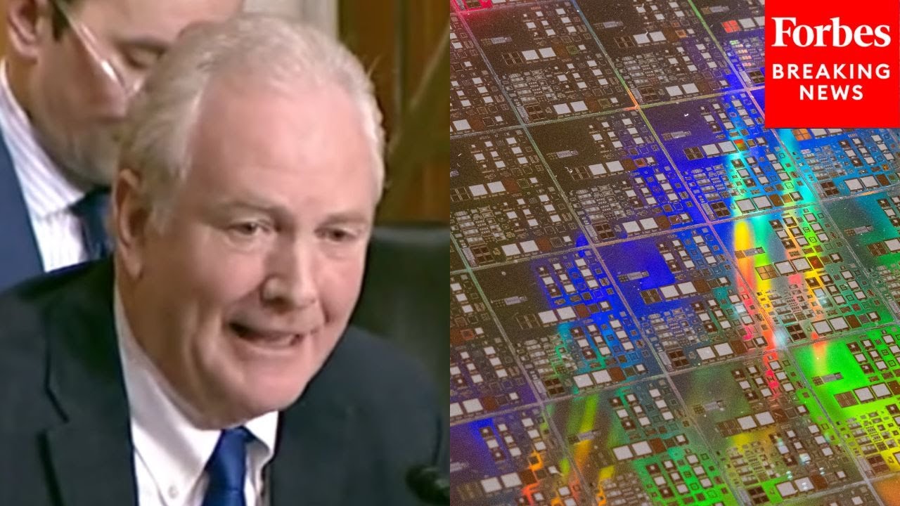 'That Loophole Has Not Been Closed': Chris Van Hollen Sounds Alarm On Taiwan Chip Purchasing