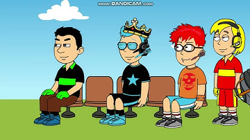 The Goanimator Series: Road To Airplane