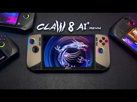 MSI CLAW 8