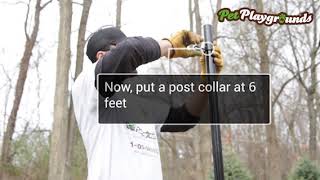 Pet Playgrounds Dog Fence Customer Video Review