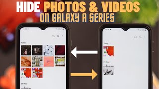 Galaxy A14 5G: How to Hide Photos and Videos on Samsung screenshot 5