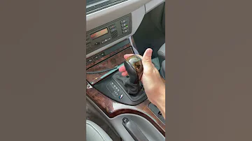 BMW X5 E53 Transmission Fault Gearbox 