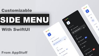 🔴 Building A Professional Side Menu with SwiftUI