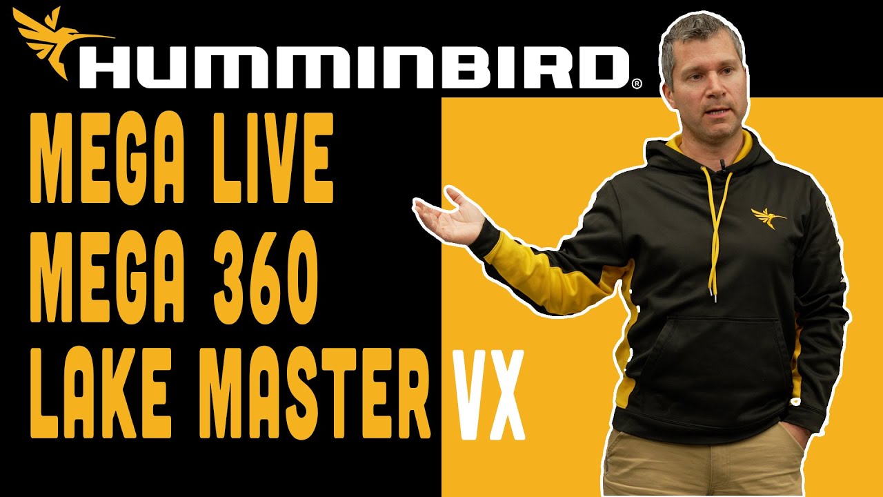 Humminbird MEGA LIVE MEGA 360 LAKEMASTER VX Tips and Tricks YouTube