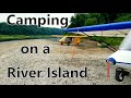 Camping out on the Island with Ultralights