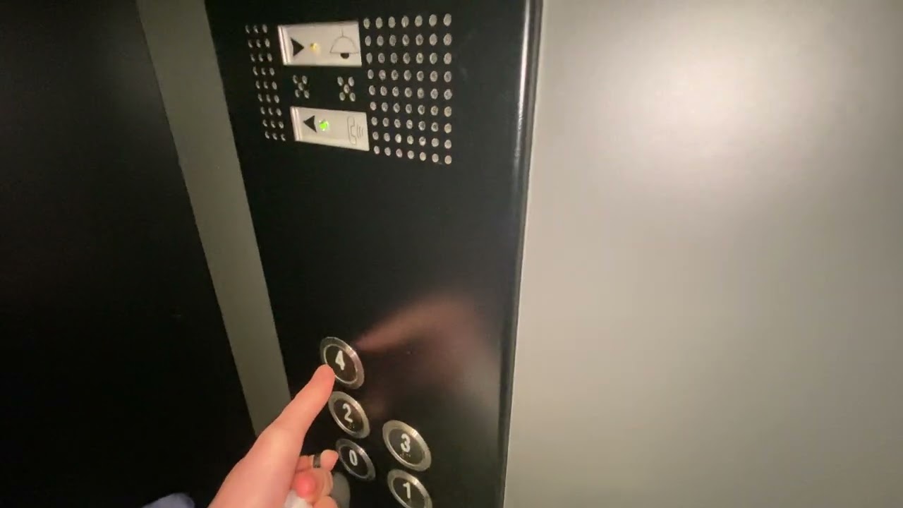 Thyssenkrupp Lift at Hotel Feten, Valencia