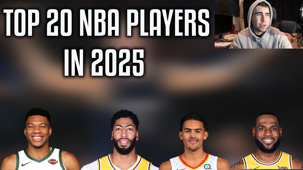 Predicting the Top 20 NBA Players in 2025! YouTube