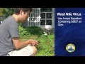 West nile precautions psa