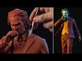 Sculpting JOKER 2019 | Joaquin Phoenix - Timelapse