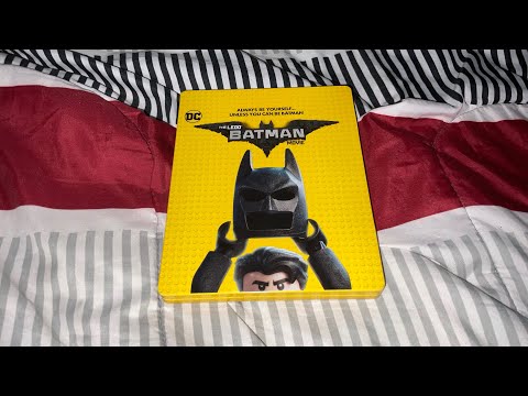 The Lego Batman Movie + The Lego Movie Collection (2 DVD)