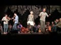 Fiddle and dance at augusta bluegrass week