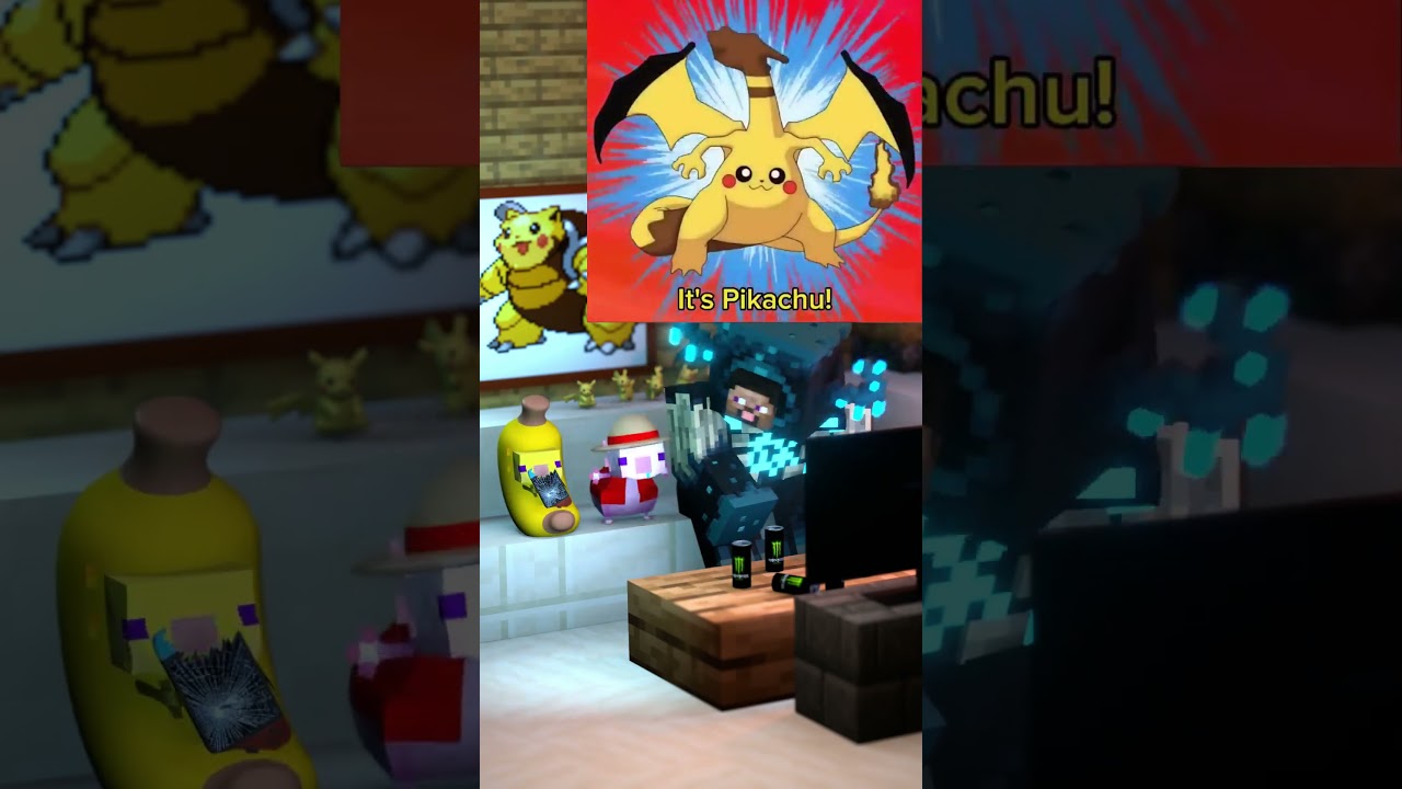 Pokemon meme pikachu 2