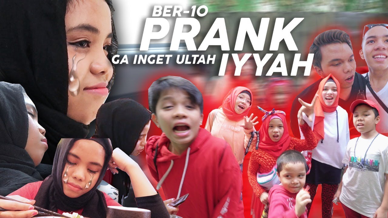  PRANK  BER 10 Lupain Ultah Anak Ke 5 DIA NANGIS Gen  